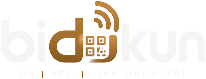 Bidokun · QR, NFC, link ürünleri